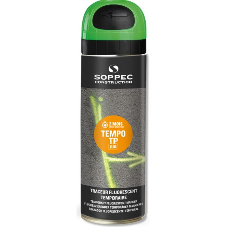 Značkovací sprej zelený TEMPO 500 ml