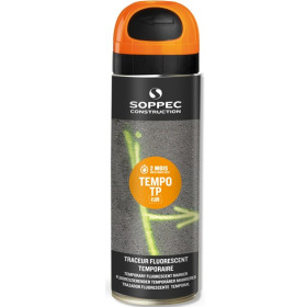 Značkovací sprej oranžový TEMPO 500 ml