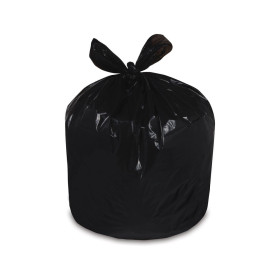 Pytle na odpadky extra pevné 60x70 cm, 60 l, černé, 25 ks
