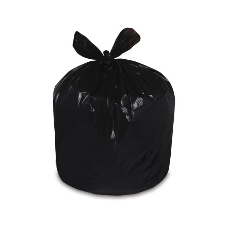 Pytle na odpadky extra pevné 60x70 cm, 60 l, černé, 25 ks