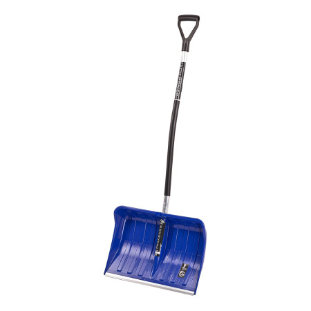 Odhrnovač sněhu s tvarovanou násadou 55 cm