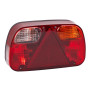 Pravé 5-komorové zadní světlo na 12 V