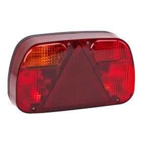 Levé 5-komorové zadní světlo na 12 V