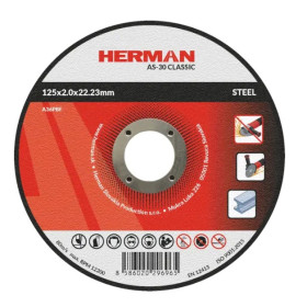 Řezný kotouč na ocel 125x2,0x22,23 mm AS-30 Classic