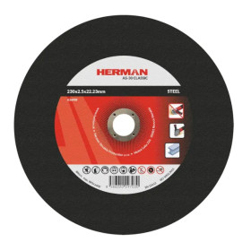 Řezný kotouč na ocel 230x2,5 mm AS-30 Classic