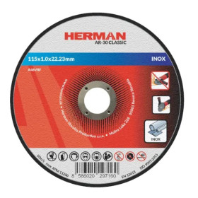 Řezný kotouč na nerez 115x1,0 mm AR-30 Classic