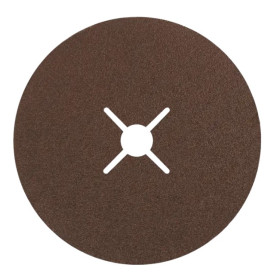 Fibrový brusný kotouč na ocel 125 mm/P24 FS-10 corundum