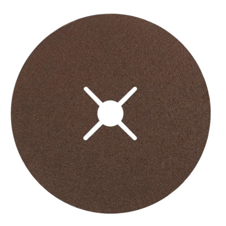 Fibrový brusný kotouč na ocel 125 mm/P24 FS-10 corundum