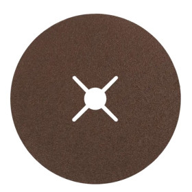 Fibrový brusný kotouč na ocel 125 mm/P60 FS-10 corundum