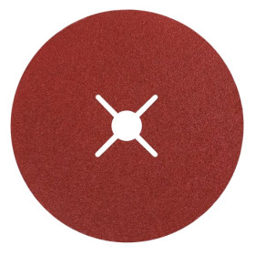 Fibrový brusný kotouč na nerez a legované oceli 125 mm/P24 FX-10 ceramic