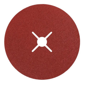 Fibrový brusný kotouč na nerez a legované oceli 125 mm/P36 FX-10 ceramic