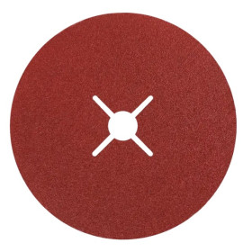 Fibrový brusný kotouč na nerez a legované oceli 125 mm/P60 FX-10 ceramic