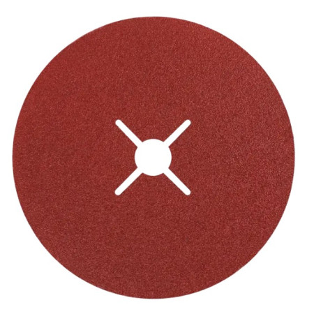 Fibrový brusný kotouč na nerez a legované oceli 125 mm/P60 FX-10 ceramic