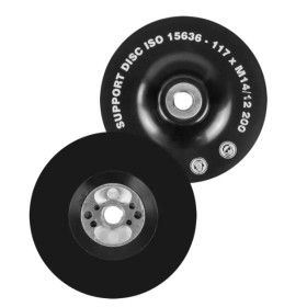 Podložný talíř pro fíbrové kotouče 117xM14 mm měkký FP-90 Soft