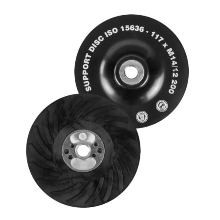 Podložný talíř pro fíbrové kotouče 117xM14 mm tvrdý FP-80 Hard Turbo