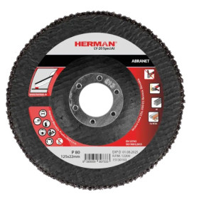 Lamelový kotouč na hliník 125 mm/P80 LY-20 SpeciAl