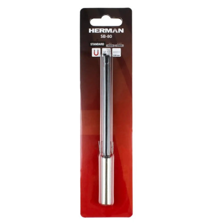 Držák bitů 150 mm 1/4" šestihranná stopka SB-80