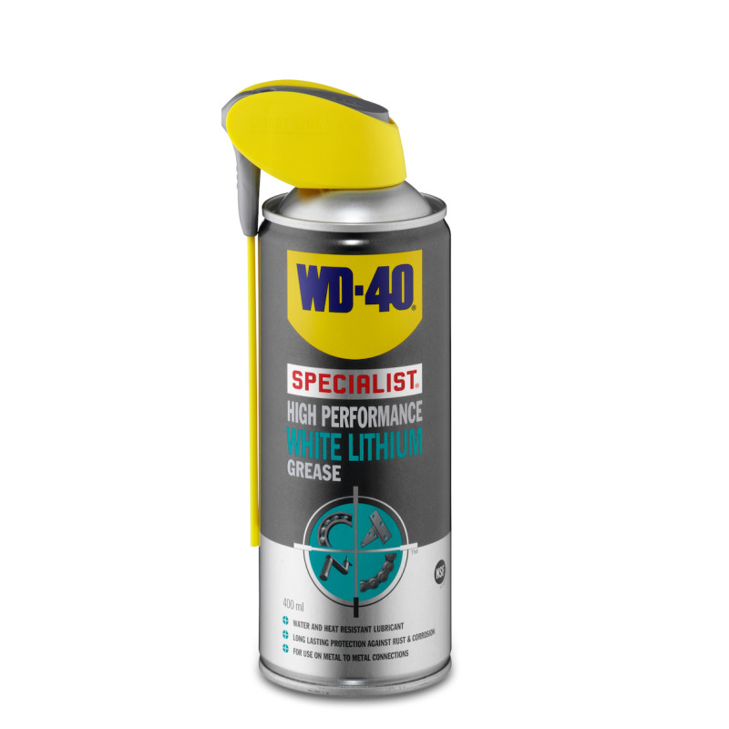 WD-40 Specialist Bílá lithiová vazelína 400 ml 2008