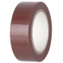 Izolační lepící páska 19 mm x 10 m, hnědá