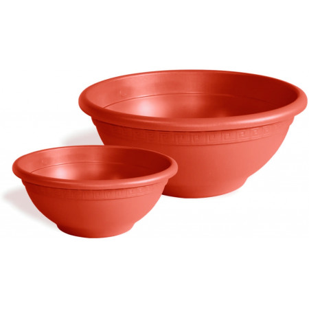 Květináč ve tvaru misky 35x16 cm, terakota