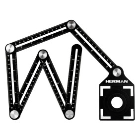 Multifunkční pravítko s označováním otvorů PT-16