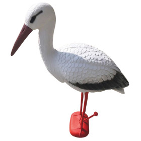 Zahradní dekorace Čáp 72x20x15 cm