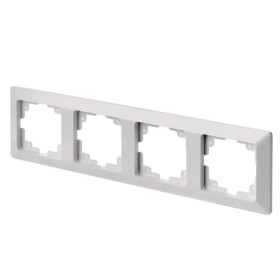 Rámeček čtyřnásobný bílý