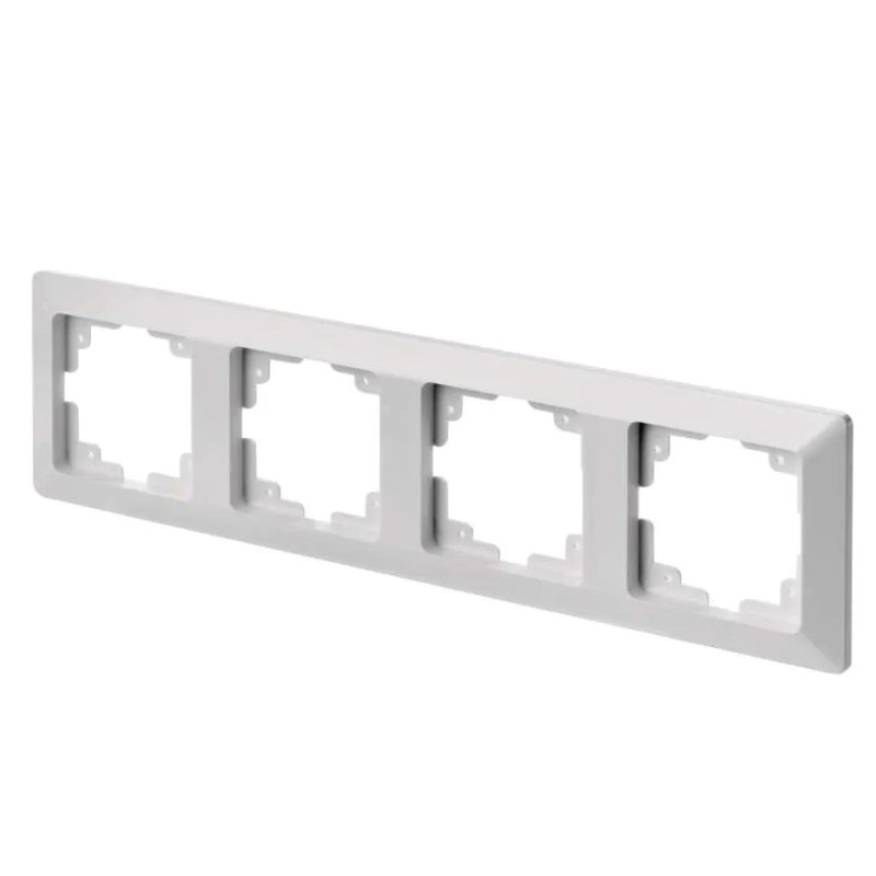 EMOS Rámeček čtyřnásobný bílý A6004.2