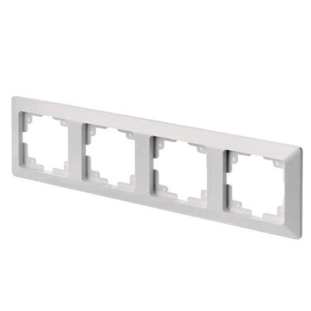 Rámeček čtyřnásobný bílý
