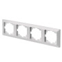 Rámeček čtyřnásobný bílý