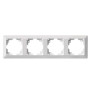 Rámeček čtyřnásobný bílý
