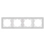Rámeček čtyřnásobný bílý