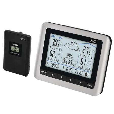 Domácí bezdrátová meteostanice E0316