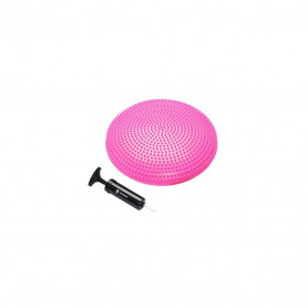 Balanční a masážní podložka + pumpička SPRINGOS MEDICAL růžová
