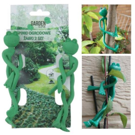 Svorka žabka pro uchycení rostlin 13,5 cm