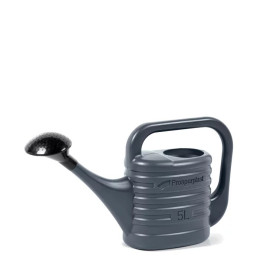 Plastová konev 5 L Zebra, antracit