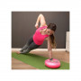 Balanční a masážní podložka + pumpička SPRINGOS MEDICAL růžová