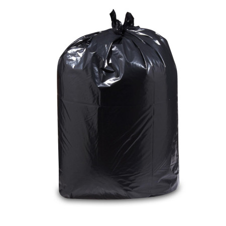 Pytle na odpadky 240 L, 100x125 cm, černé, 10 ks