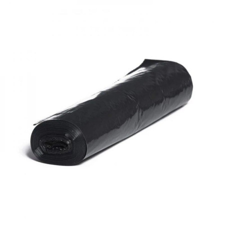 Pytle na odpadky LDPE 240 L extra pevné 70 mikronů, 100x120 cm, černé, 10 ks