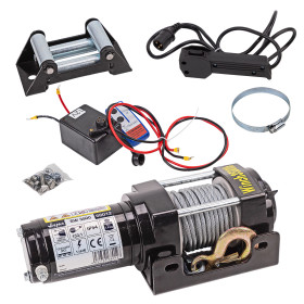 Elektrický lanový naviják 1,6 t Off-Road 12 V SW3500
