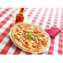 Mělký talíř 32 cm Pizza Friends Time White