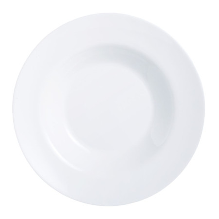 Talíř na těstoviny 28,5 cm Spaghetti Friends Time White