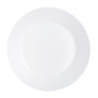 Mělký talíř 25 cm Harena bílý