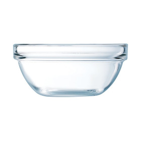 Salátová skleněná miska 9 cm Empilable