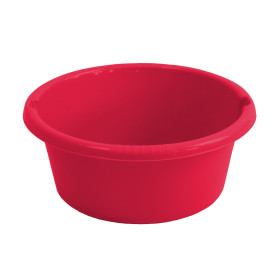 Plastový lavor 4 l Selma, červený