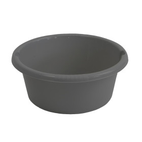 Plastový lavor 4 l Selma, šedý