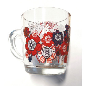 Skleněný hrnek 350 ml Basic Malwa