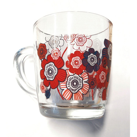 Skleněný hrnek 350 ml Basic Malwa