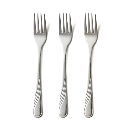 Příborové vidličky 19,2 cm Napoli, 3 ks