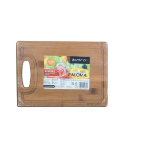 Bambusová doska na krájanie s úchytom 28x20x1,5 cm Paloma